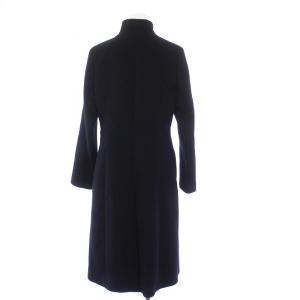 EPOCA 22AW カメリア エアリーウールコート 40 ブラック