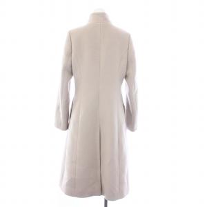 EPOCA 22AW カメリア エアリーウールコート 40 グレージュ