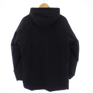 DESCENTE ZERO STYLE ソロテックス マルチトレーニングウェア 中綿ジャケット アウター フーディ ジップアップ L 黒 ブラック