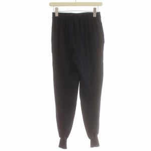STELLA McCARTNEY イージーパンツ ジョグパンツ 34 XS ネイビー 紺