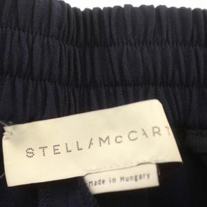 STELLA McCARTNEY イージーパンツ ジョグパンツ 34 XS ネイビー 紺