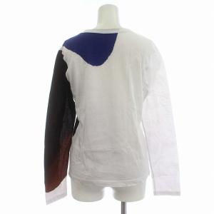 Y's ヨウジヤマモト ロンT 長袖 カットソー Tシャツ 2 M 白 ホワイト