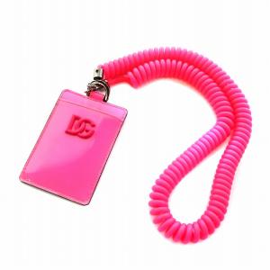 カードケース 定期入れ ロゴ ピンク /AN10 OH