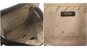 TUMI トートバッグ ナイロン ビジネス ショルダーバッグ 黒 ブラック