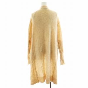 Acne Studios カーディガン ロング丈 長袖 モヘヤ混 XS ベージュ /AN17