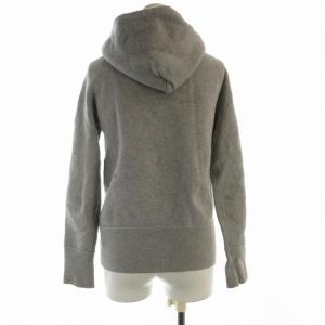 DRESSTERIOR 吊裏毛ジップアップパーカー スウェット フーディー フード 長袖 2 M グレー 085-17301