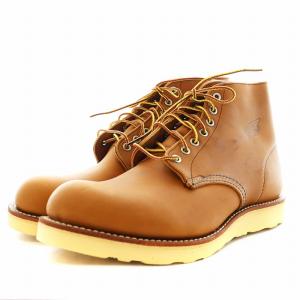 RED WING アイリッシュセッター オロイジナル ショートブーツ レザー UK9.5 27.5cm 茶 ブラウン 9107