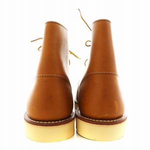 RED WING アイリッシュセッター オロイジナル ショートブーツ レザー UK9.5 27.5cm 茶 ブラウン 9107