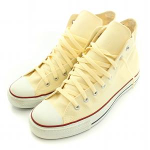 CONVERSE オールスター ALL STAR スニーカー ハイカット シューズ 靴 US10.5 29cm アイボリー M9162
