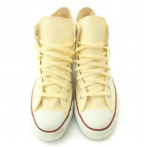 CONVERSE オールスター ALL STAR スニーカー ハイカット シューズ 靴 US10.5 29cm アイボリー M9162