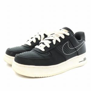 NIKE AIR FORCE 1 07 LV8 MOVING COMPANY BLACK スニーカー
