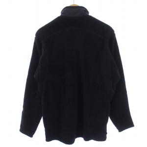 Patagonia レギュレーターR2 フリースジャケット ジップアップ ハイネック ロゴ USA製 M 黒 ブラック 25131