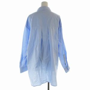 JOURNAL STANDARD 23SS フロントタックビッグシャツ ブラウス 長袖 F ライトブルー 23050400700010
