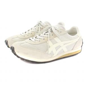 Onitsuka Tiger EDR 78 スニーカー ローカット スエード メッシュ US6.5 25cm グレー 白 ホワイト 1183B395