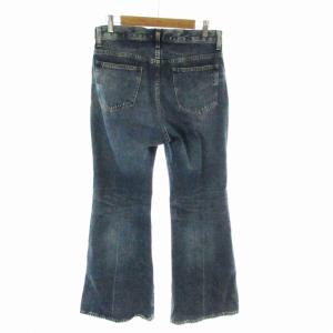 Plage 23SS セイヒンカコウセンタープレスデニムパンツ3 ジーパン ジーンズ ロング 青 ブルー /MM