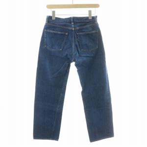 YAECA デニムパンツ ジーンズ ボタンフライ インディゴ /BB
