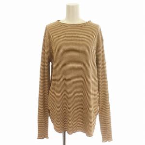 L'Appartement DEUXIEME CLASSE 23AW BORDER RIB L/S T-SH カットソー ボーダー 長袖 リブ ロンT