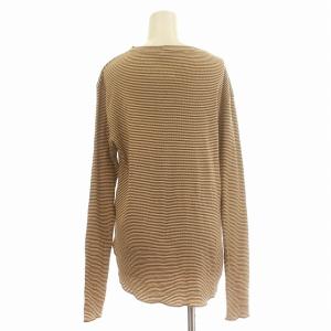 L'Appartement DEUXIEME CLASSE 23AW BORDER RIB L/S T-SH カットソー ボーダー 長袖 リブ ロンT