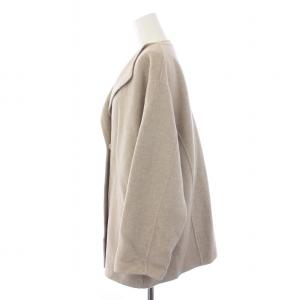 SLOBE IENA HAMILTON ダブルフェイスウールショートコート F ベージュ 20020912302030 /BM