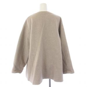 SLOBE IENA HAMILTON ダブルフェイスウールショートコート F ベージュ 20020912302030 /BM