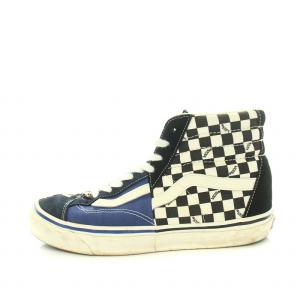 クラッシュザウォール CLASH THE WALL スニーカー シューズ ハイカット キャンバス US9