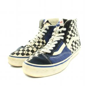 VANS クラッシュザウォール CLASH THE WALL スニーカー シューズ ハイカット キャンバス US9