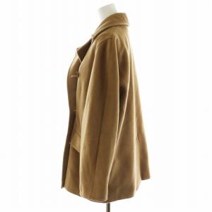 Max Mara ピーコート Pコート ミドル丈 ウール アウター 38 S ベージュ /AN27
