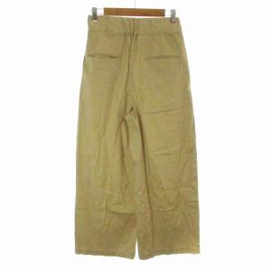 JOURNAL STANDARD 23SS コットン麻チノパンツ チノパン ロング ベージュ 23-030-410-0057-1-0 /MM