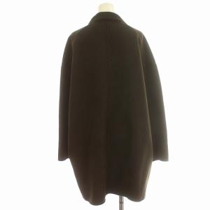 Framework 22AW ハミルトンリバーテーラードコート 36 ダークブラウン