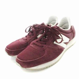 New Balance U220CD スニーカー 25.5cm ボルドー