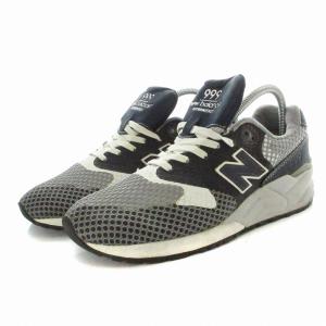 New Balance 999 スニーカー 26cm ネイビー グレー MRL999AJ