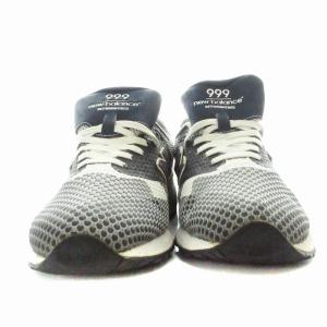 New Balance 999 スニーカー 26cm ネイビー グレー MRL999AJ