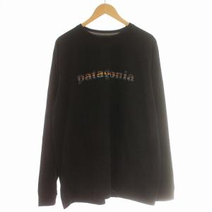 24AW レスポンシビリティ ロンT 37780FA24 長袖 Tシャツ ロゴ L 黒 ブラック /G