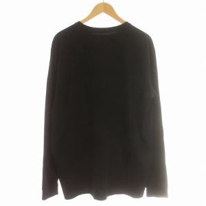 Patagonia 24AW レスポンシビリティ ロンT 37780FA24 長袖 Tシャツ ロゴ L 黒 ブラック /G