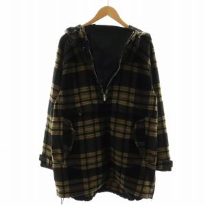 STROLLER HOODED PULLOVER WIN PLAID CHECK パーカー プルオーバー