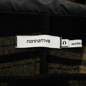 nonnative STROLLER HOODED PULLOVER WIN PLAID CHECK パーカー プルオーバー