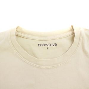 nonnative TNP TEE for IPPUDO Tシャツ カットソー 半袖 クルーネック 刺繍 コットン 1 M