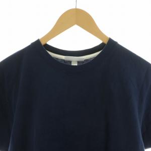 LACOSTE Tシャツ カットソー 半袖 プルオーバー ロゴ刺繍 M 紺 ネイビー TH3233L /NQ