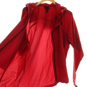 THE NORTH FACE ナイロンパーカー マウンテンパーカー ジップアップ ロゴ M 赤 レッド NP21501Z /DK