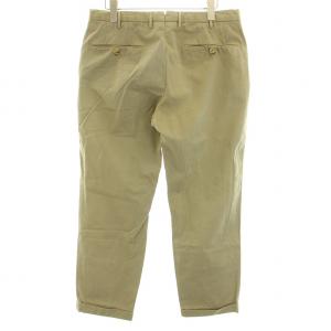 INCOTEX チノパン ロールアップ コットン 48 M ベージュ