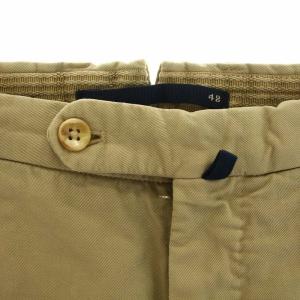 INCOTEX チノパン ロールアップ コットン 48 M ベージュ