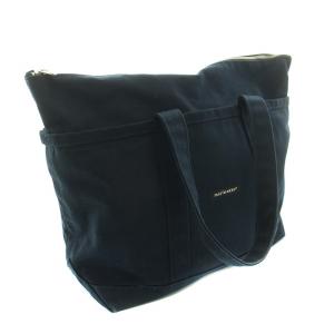 marimekko ウーシミニマツクリ Uusi Mini Matkuri トートバッグ キャンバス 紺 ネイビー