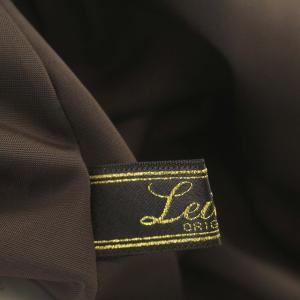 Leilian プリーツスカート ロング スカート 13 L?XL 茶 ブラウン /G