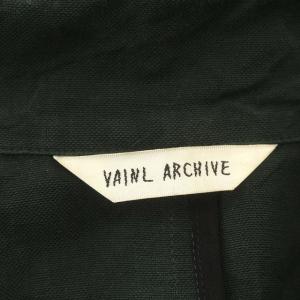 VAINL ARCHIVE ミリタリージャケット ウール リネン混 M-65 薄手 M グリーン 緑