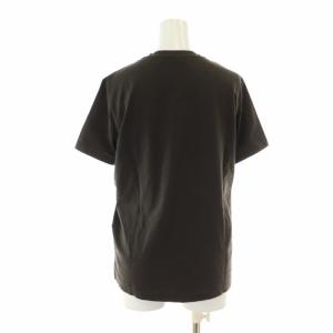 Cruciani Tシャツ カットソー 半袖 46 M 茶 ブラウン