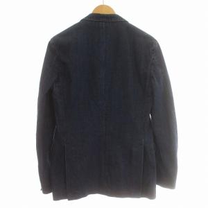POLO RALPH LAUREN デニム テーラードジャケット ブレザー 38 M 青 ブルー