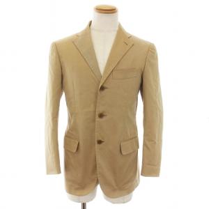 テーラードジャケット 3B サイドベンツ アウター 44 L ベージュ /YM