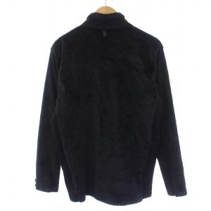 THE NORTH FACE ジップインバーサミッドジャケット フリースジャケット ジップアップ ハイネック L 黒 ブラック NA62006