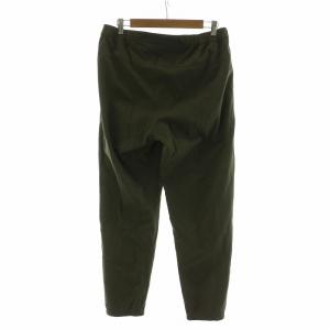 THE NORTH FACE フレキシブルアンクルパンツ ジョガー イージー テーパード ロゴプリント L カーキ NB42288