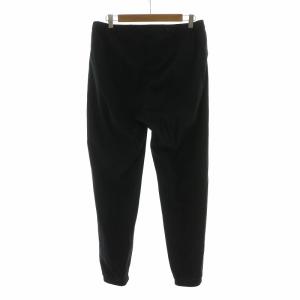 THE NORTH FACE フレキシブルアンクルパンツ ジョガー イージー テーパード スラックス ロゴプリント L 黒 ブラック NB42288